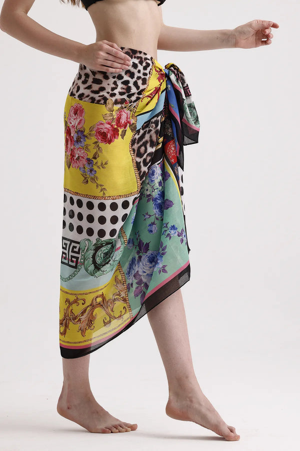 Dscarf Pareo - Yazlık Plaj Pareosu