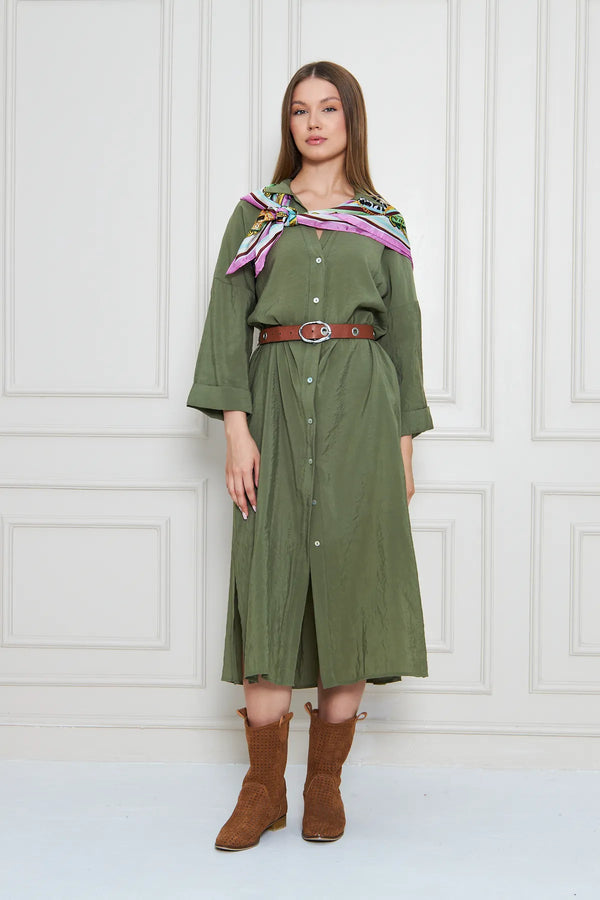 İpek Fular Eşarp - Kadın Fular Şık Kombinler Için