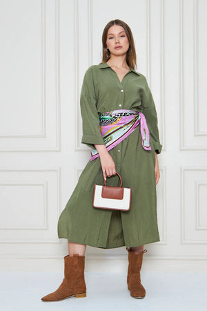 İpek Fular Eşarp - Kadın Fular Şık Kombinler Için