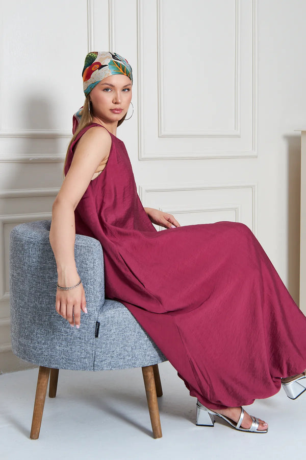 İpek Fular Eşarp - Kadın Fular Şık Kombinler Için