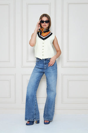 İpek Fular Eşarp - Kadın Fular Şık Kombinler Için