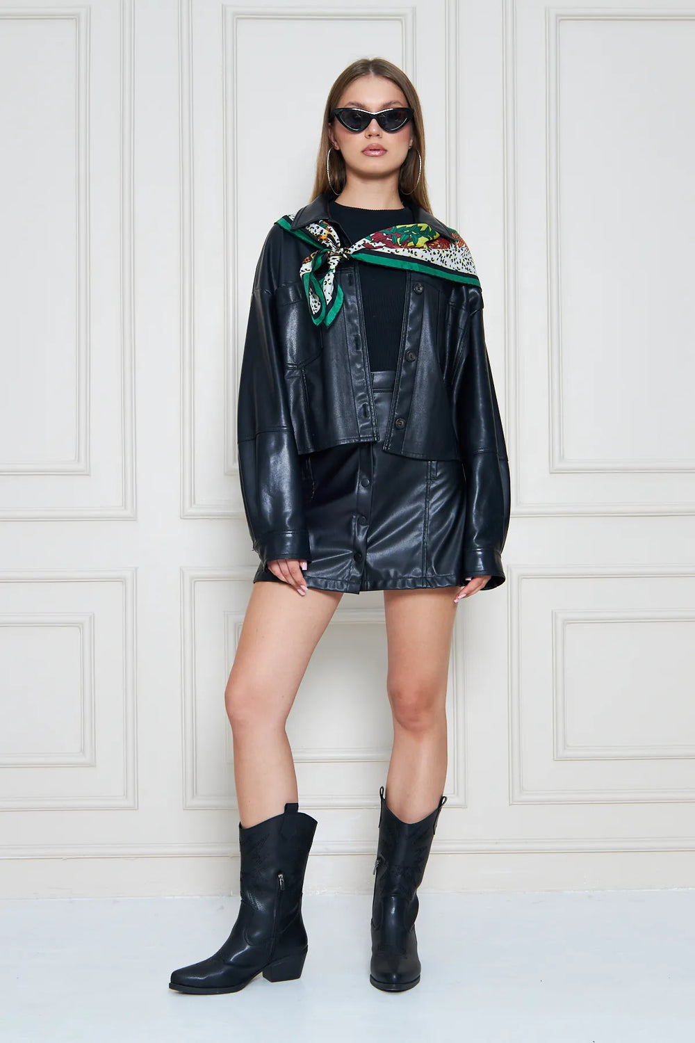 İpek Fular Eşarp - Kadın Fular Şık Kombinler Için