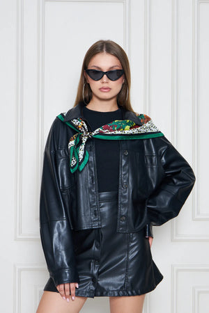 İpek Fular Eşarp - Kadın Fular Şık Kombinler Için